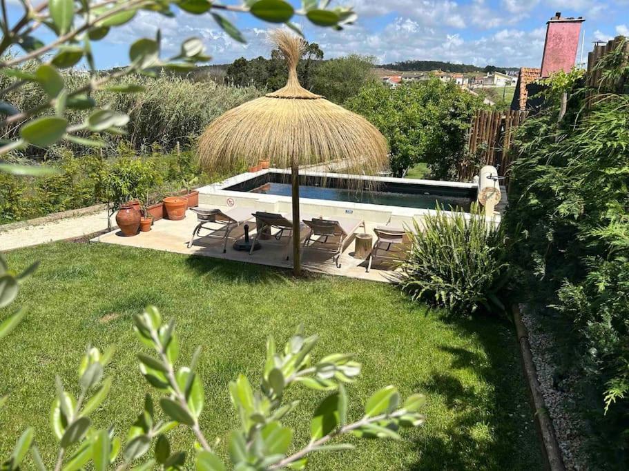 منزل الضيف Casais Brancos  في Casa Da Aldeia - Small House -Terra - Peniche - Baleal المظهر الخارجي الصورة