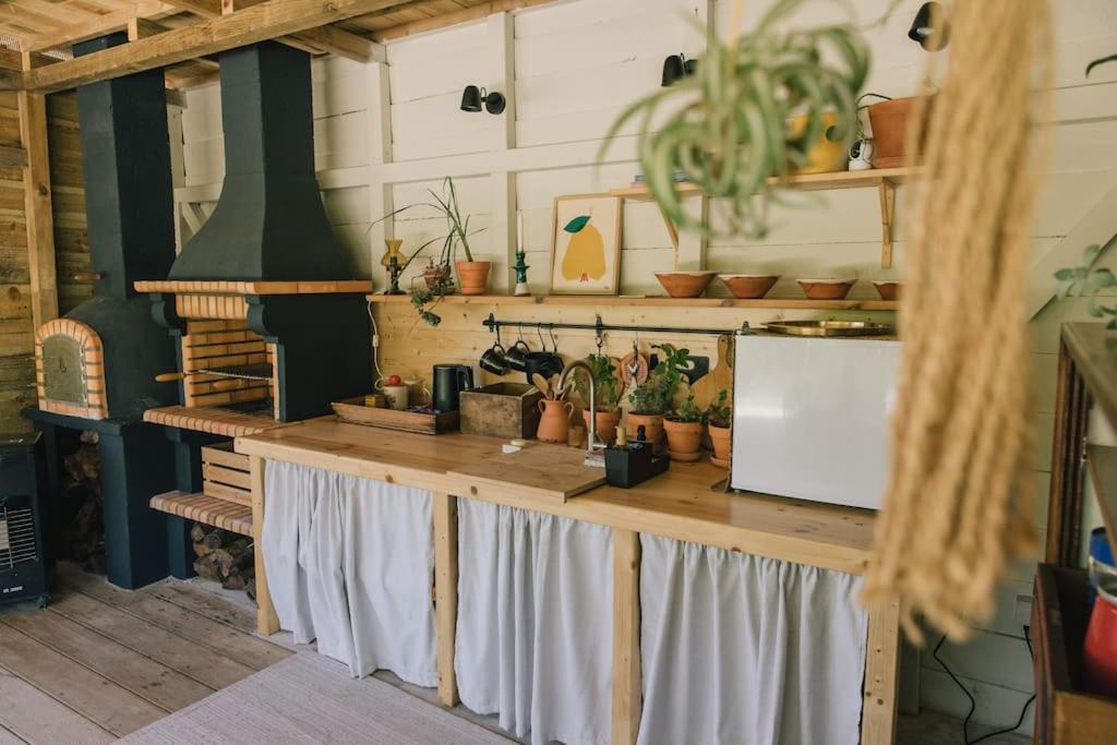منزل الضيف Casais Brancos  في Casa Da Aldeia - Small House -Terra - Peniche - Baleal المظهر الخارجي الصورة