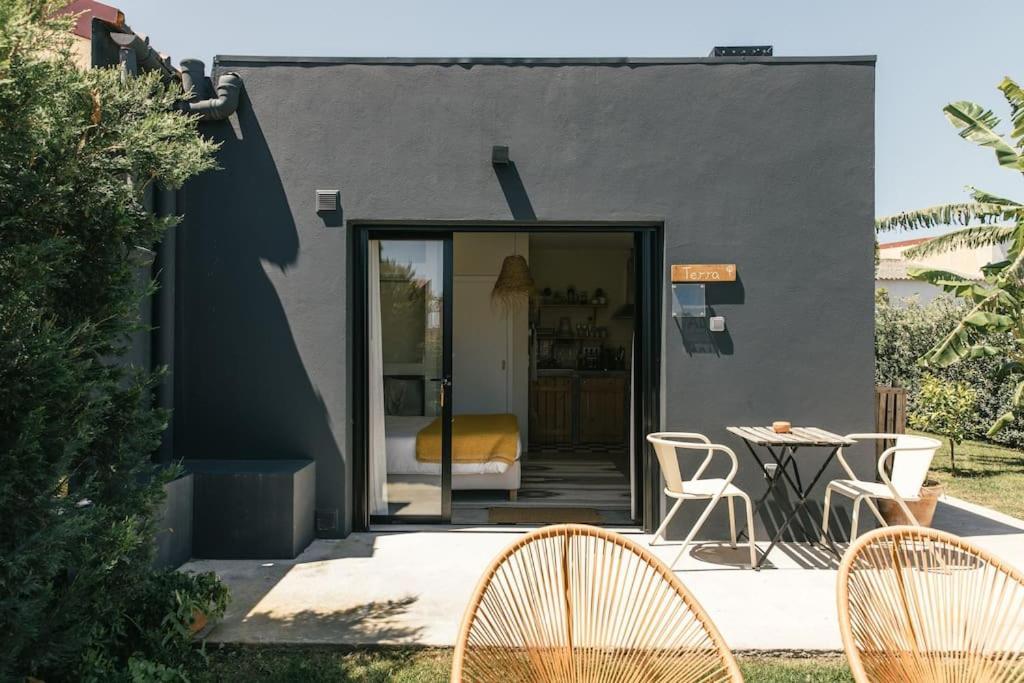 منزل الضيف Casais Brancos  في Casa Da Aldeia - Small House -Terra - Peniche - Baleal المظهر الخارجي الصورة