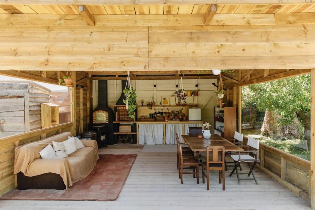 منزل الضيف Casais Brancos  في Casa Da Aldeia - Small House -Terra - Peniche - Baleal المظهر الخارجي الصورة