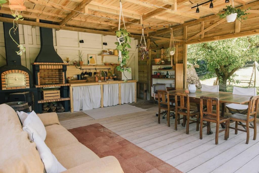 منزل الضيف Casais Brancos  في Casa Da Aldeia - Small House -Terra - Peniche - Baleal المظهر الخارجي الصورة