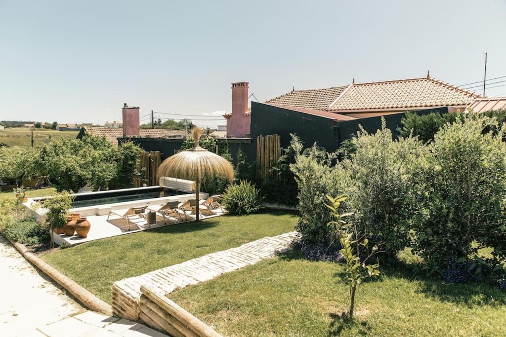 منزل الضيف Casais Brancos  في Casa Da Aldeia - Small House -Terra - Peniche - Baleal المظهر الخارجي الصورة