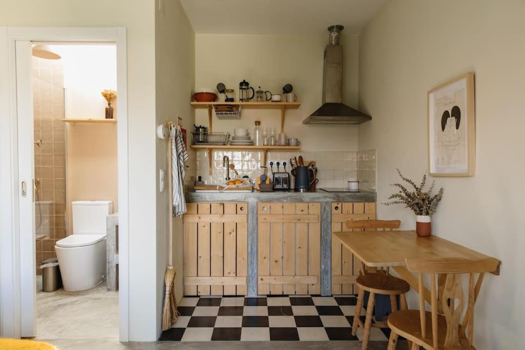 منزل الضيف Casais Brancos  في Casa Da Aldeia - Small House -Terra - Peniche - Baleal المظهر الخارجي الصورة